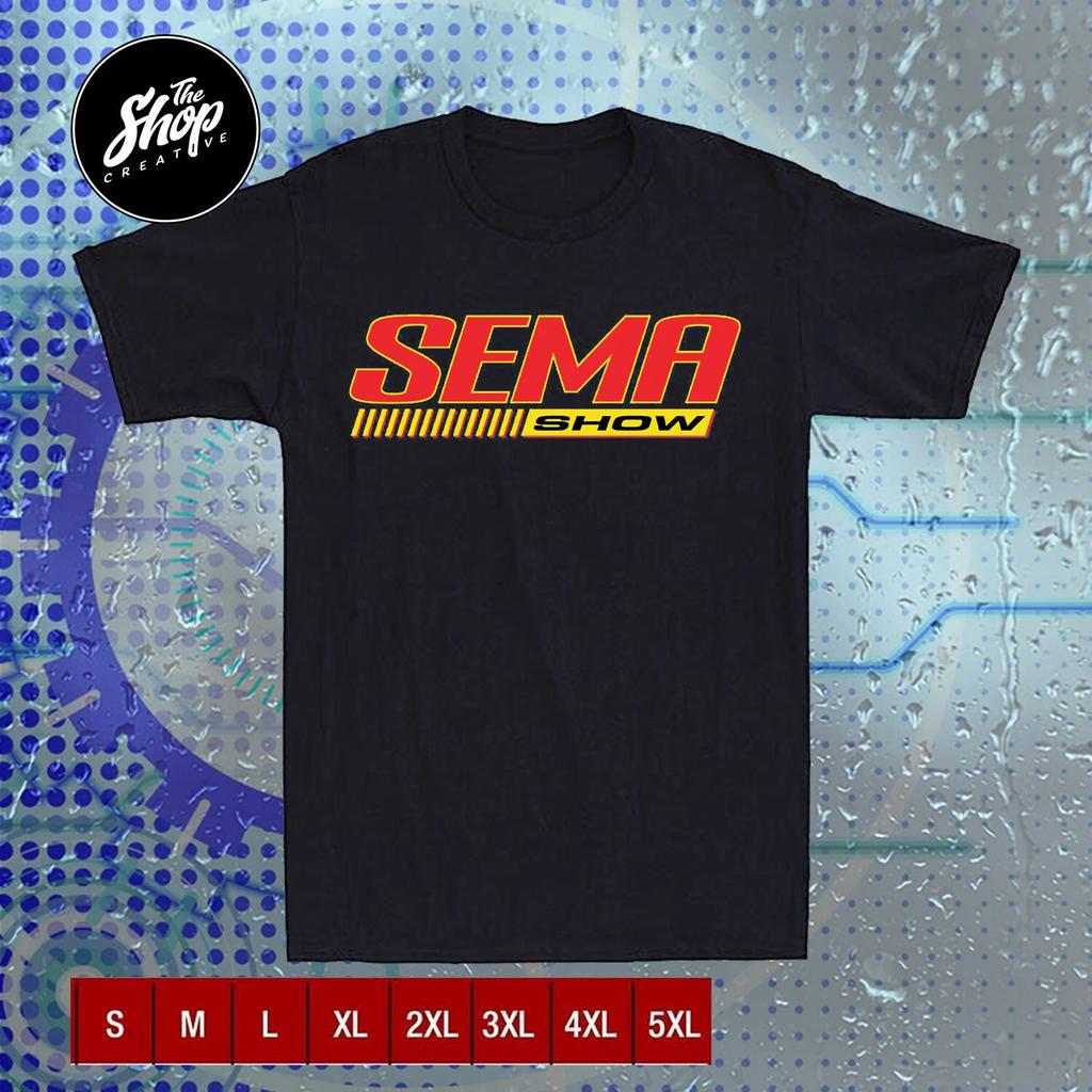 Логотип гоночного шоу Sema Смешной S-5XL