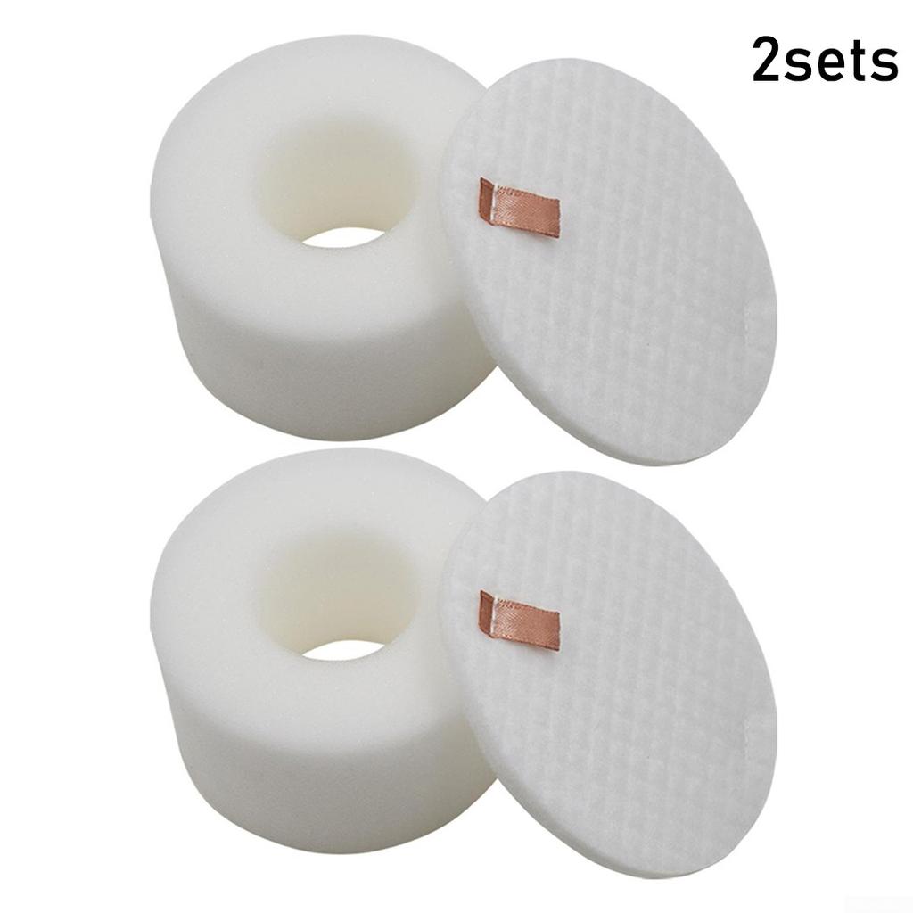 2/4 комплекта фильтров, губка, запасные части для пылесоса, комплект для Shark-NZ801UKT