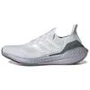 UltraBoost 21 Crystal White Hazy Green Мужские кроссовки FY0383