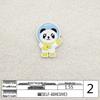 Самоклеящаяся милая мультяшная вышитая нашивка 'Космонавт и планета' для одежды и сумок