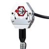 VEVOR Hydraulic Hose Crimper, Hydra-Krimp AC Hose Crimper Kit with 7 Dies Snap-On & Carrying Case