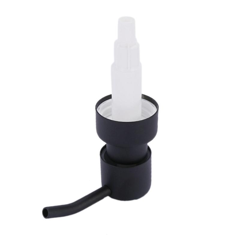 Запасной насос для дозатора мыла, 4 шт., нержавеющая сталь, устойчивая к ржавчине, с насосами с черным металлическим покрытием, подходит для стандартных Boston Round 8 унций/16 унций