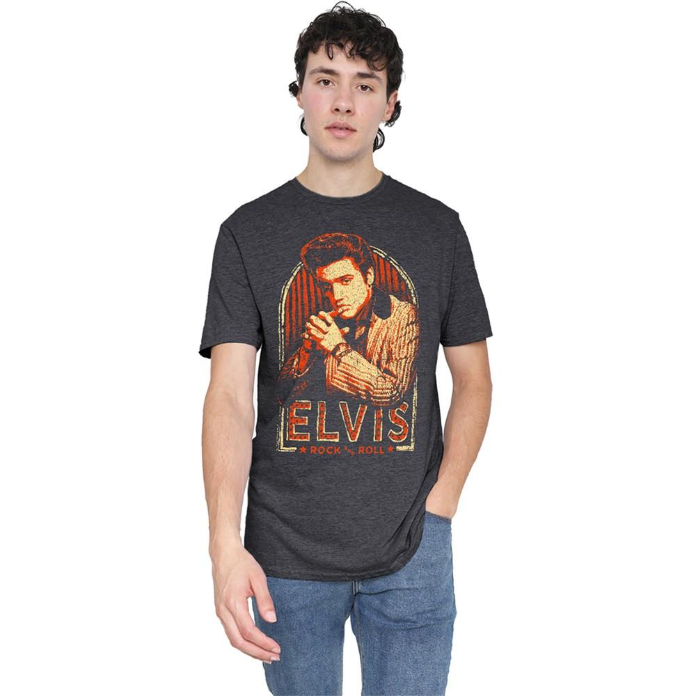 Stripes Unisex T-Shirt S-3XL, Charcoal