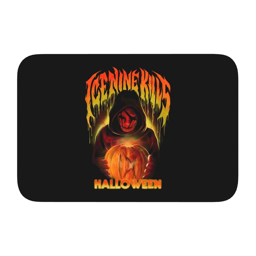 Индивидуальный Немецкий Пауэр Хэви-Металл Группа Helloween Коврик для Двери Нескользящий Кухонный Ванный Коврик Ковер для Пола в Прихожей Гостиной