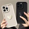 3D Lovely Heart силиконовый чехол для iPhone 16 Pro 15 14 Pro Max 13 12 Mini 11 X XR Xs Max 7 8 Plus SE2 SE3 милый чехол мягкий TPU задняя крышка телефона