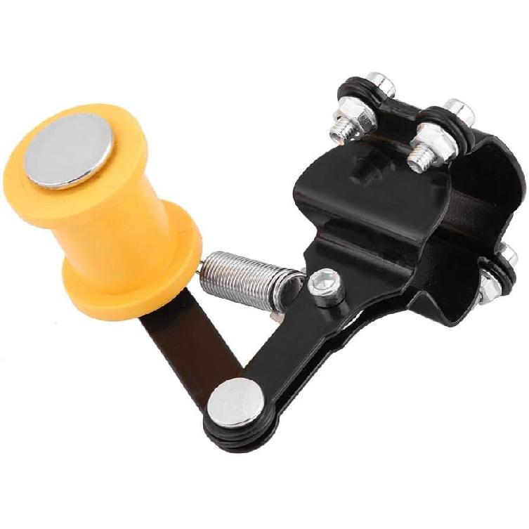 Motorcycle Adjustable Chain Tensioner Bolt on Roller - Universal Modified Accessory Tool for Optimal Performance and Safety