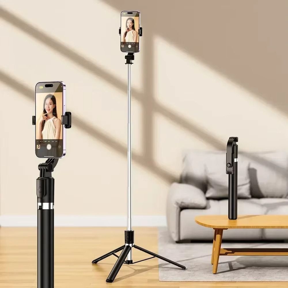 Portable Telescopic Selfie Stick 70cm Selfie Stick Tripod Bluetooth Selfie Stick Vlog Photography