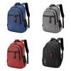 Versatile And Simple Backpack With Laptop Compartment For Travel School Bag