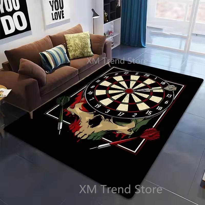 Dart Dartboard Target Darts Carpet Anti -slip Mat Photography Props Birthday Gift Bar Play Mat Floor Rug Doormat Dropshipping
