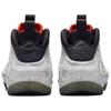 Nike x TEKKEN 8 Foamposite One Slip Resistant Abrasion Resistant Mid top Basketball Shoes Unisex White Gray Black HF6367-001