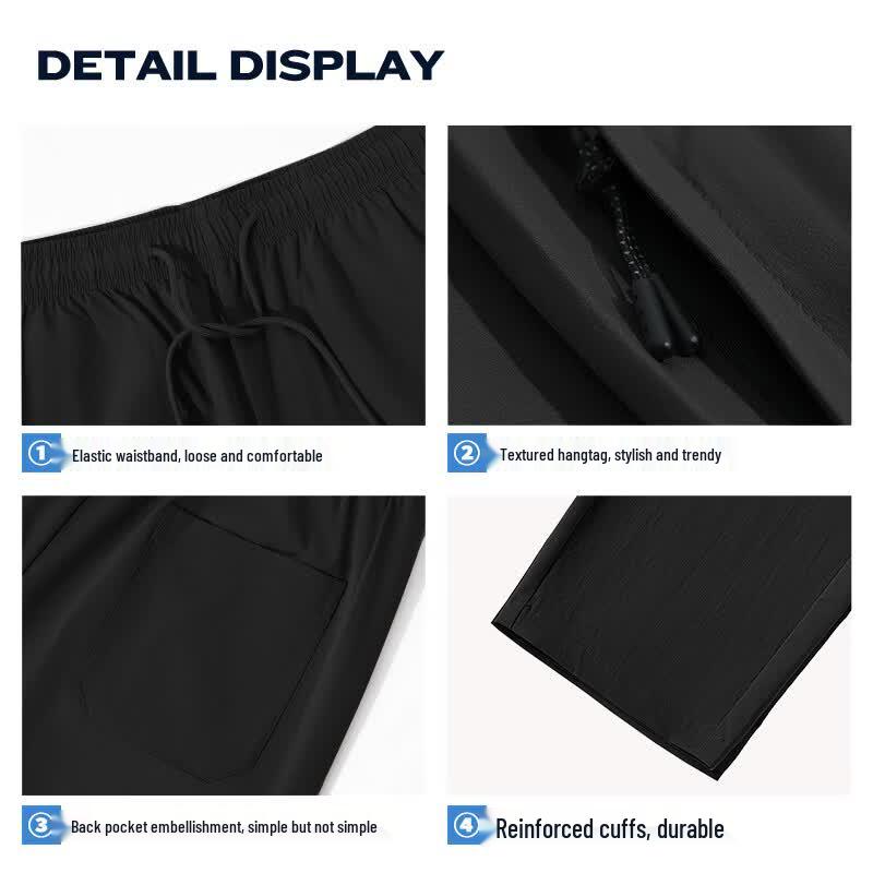 Warrior Men's Ice Silk Casual Sports Pants