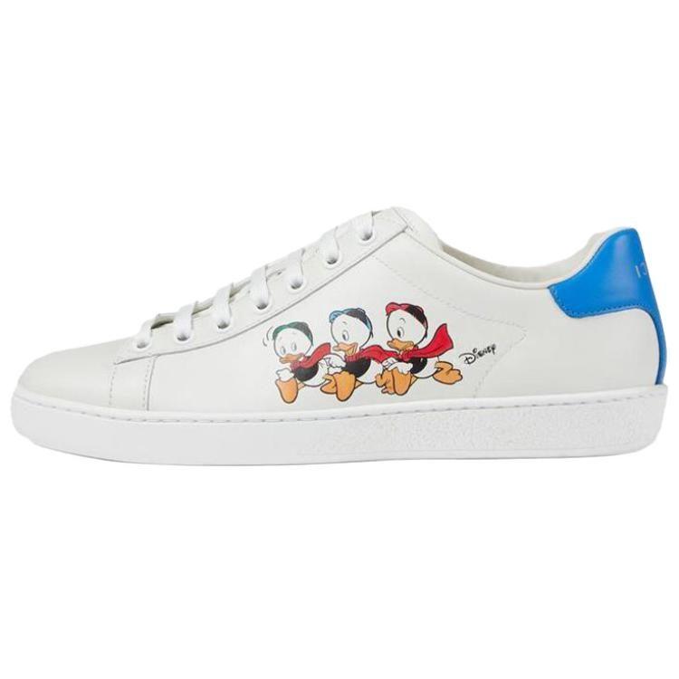 Gucci Disney x Gucci Женские Ace 'Хьюи Дьюи Луи' Женские 649400 AYO70 9062
