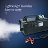 12V Машина тумана с водяным паром Машина низкого дыма Автомобильный распылитель Машина для уличной фотографии Для DJ Сцена Свадьба Музыкальная вечеринка