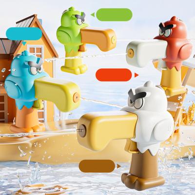 Мультяшные водяные пистолеты для летних водных игр, маленькие водяные пистолеты для дрифтинга и водных игр, детские игрушечные водяные пистолеты с эффектом разбрызгивания.