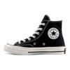 Chuck 70 Hi Прочные Нескользящие Удобные Высокие Кеды из Канваса Унисекс Черные A162050C