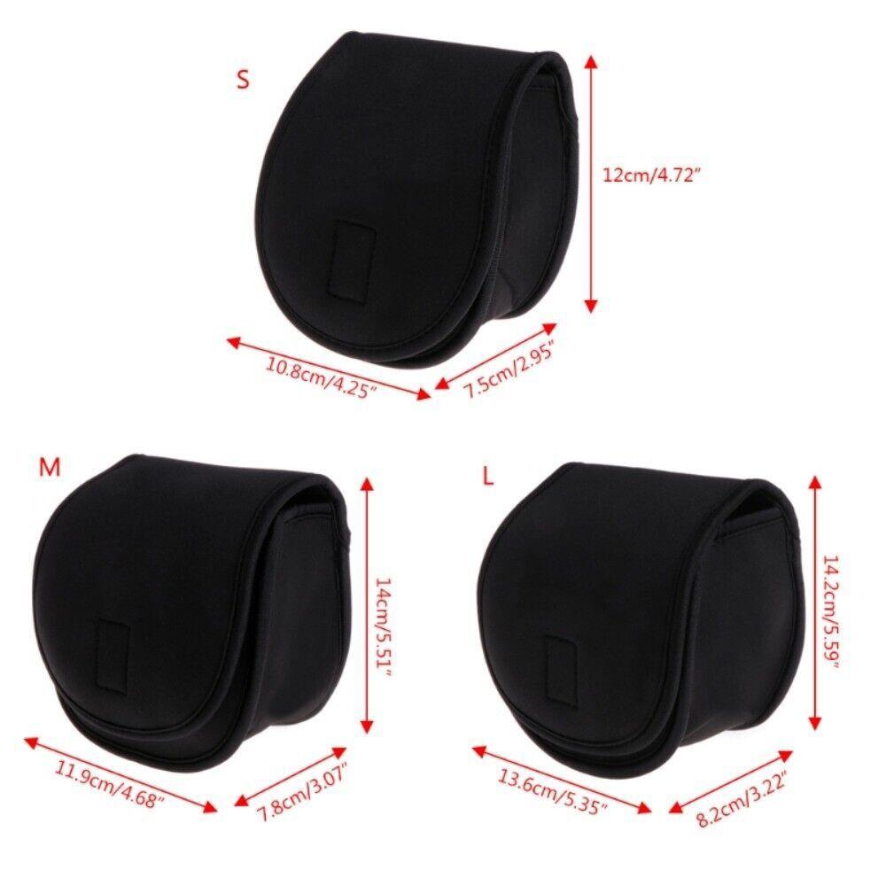 Защитный чехол для катушки рыболовных принадлежностей Luya, сумка для рыболовной катушки, портативная сумка для катушки для заброса приманки