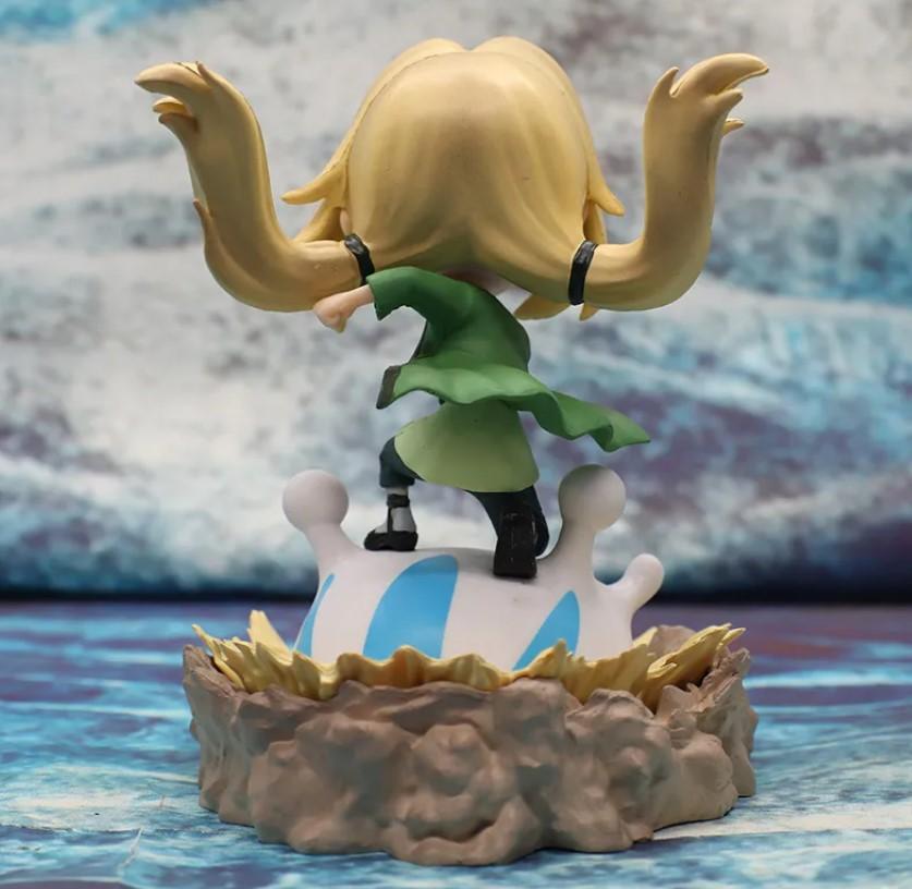 Наруто Naruto Цунаде Tsunade аниме фигурка игрушки для детей 10 см