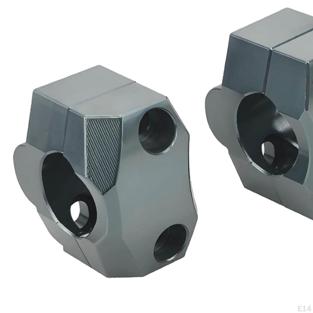 Aluminum Alloy Handlebar Riser, Mount Clamp for Motorbike and ATV