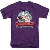 Редкая Lil Dreamy Courage Собака-трусишка Фиолетовая S-5XL Футболка CM316 Унисекс Футболка