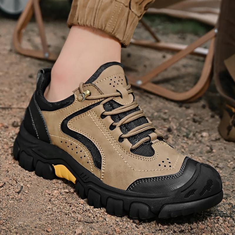 2024 Outdoor New Autumn Low Cut Comfortable Soft Solem Trekking Men Fashion Anti Slip and Wear Sports Shoes