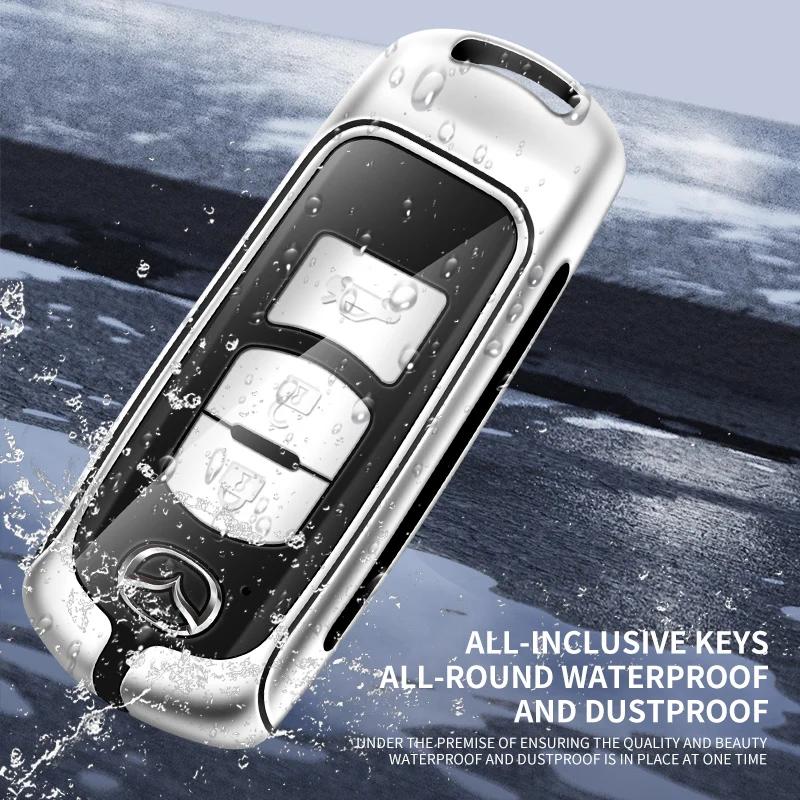 2026 Car Key Full Cover Case Holder Shell For Mazda 2 3 5 6 BL BM GJ Atenza Axela Demio CX-3 CX3 CX-5 CX5 CX7 CX-7 CX-9 CX8 Accessory
