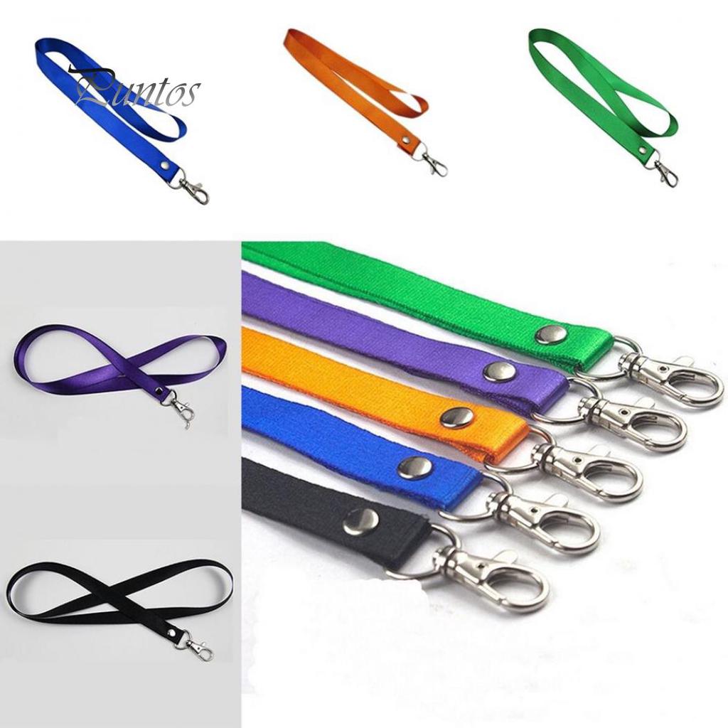 Neck Strap Key Phone ID Badge Whistles Lanyard Holders