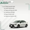 TPMS клапаны шин для Toyota Camry C - HR Yaris Land Cruiser Corolla Yaris Cross комплект для ремонта штока датчика контроля давления в шинах