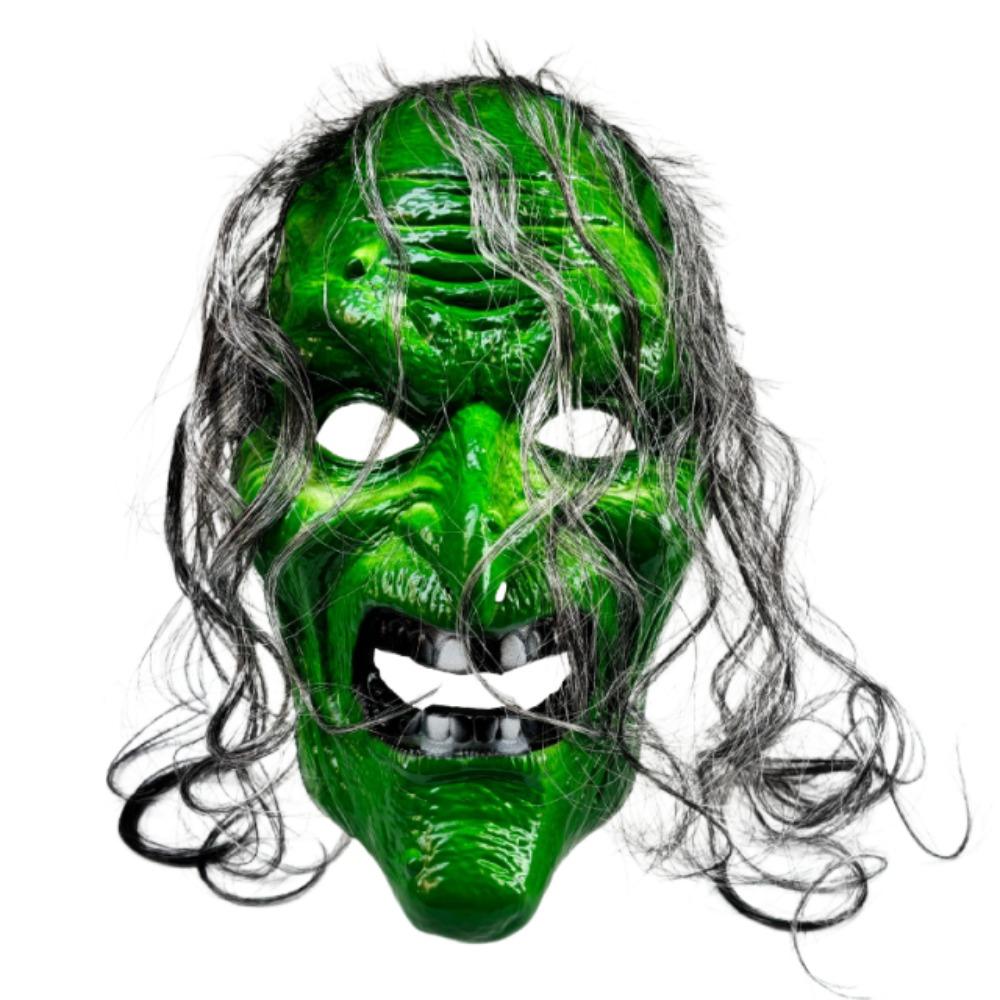 Creativity Scary Witch Mask Spooky Terrifying Cosplay Mask Full Face Mask Carnival Party