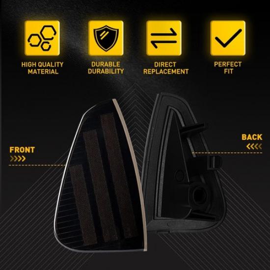 Smoked Turning Signal Lamps Corner Lights Left+Right For 2006-10 Dodge Charger K