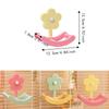 Bite Resistant Bird Rocking Perch Stand Hanging Parrot Pirate Ship Toy  Cage Accessories
