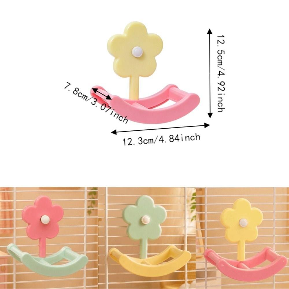 Bite Resistant Bird Rocking Perch Stand Hanging Parrot Pirate Ship Toy Cage Accessories
