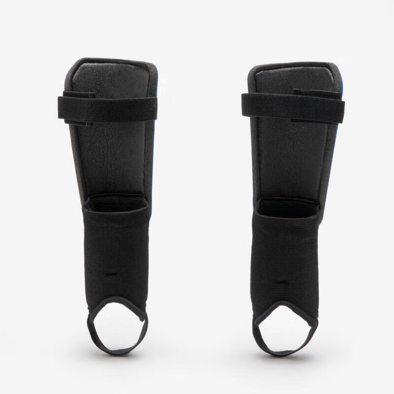 Decathlon Youth Football Shin Guards with Ankle Protection