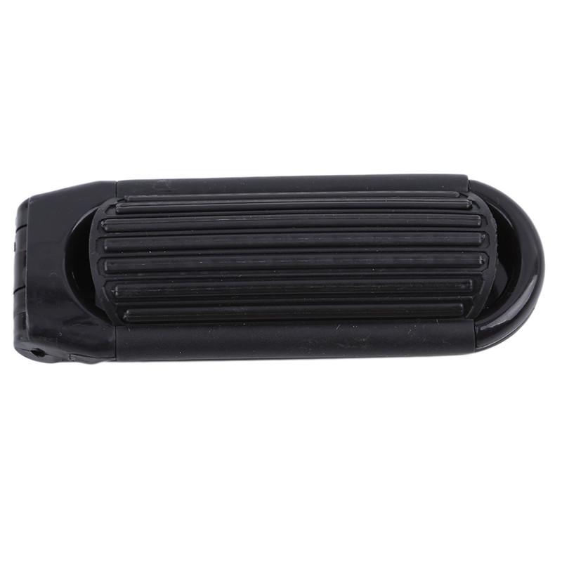 Дорожная портативная расческа с зеркальной расческой, антистатическая, устойчивая к высоким температурам, складная массажная расческа с завитками