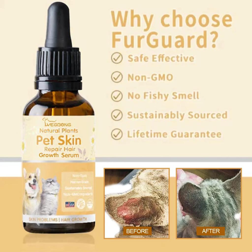 Крем для удаления опоясывающего лишая Yegbong Pet, крем для восстановления кожи, крем для заживления ран, подходит для кошек и собак, уход за кожей и шерстью, предотвращает зуд