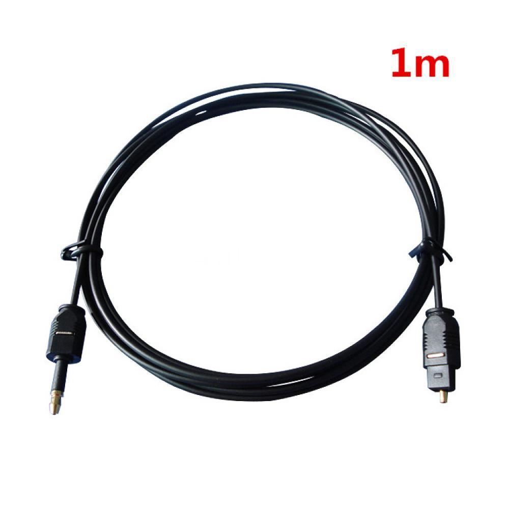 Sale Practical New SPDIF Audio Cable Optical 1M/3FT 3.5mm Digital Wire