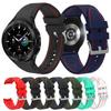 Для Samsung Galaxy Watch 4 Classic 42 мм 46 мм силиконовый ремешок для часов для Samsung Galaxy Watch 4 40 мм 44 мм