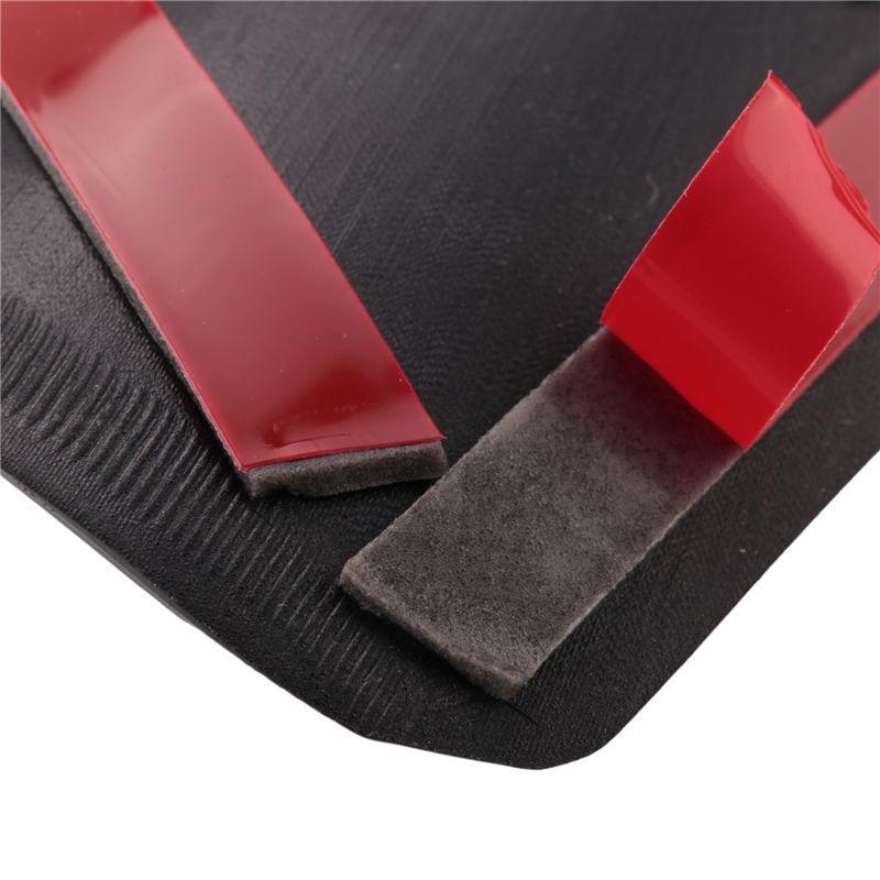 Powerful Car Black Matte Engine Hood Air Outlet Vent Cover Trim For Dodge Challenger 2015- Car Accessories