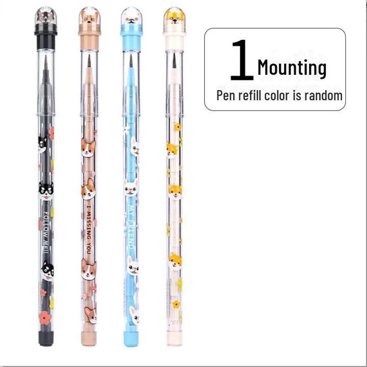 Милый мультяшный механический карандаш HB для детей со сменным стержнем
