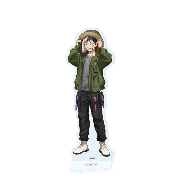 Dr. STONE Gen Asagiri Flight Jacket Ver. Acrylic Stand A3