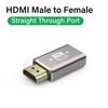 HDMI адаптер 90 градусов прямой угол HDTV 2.1 8K@60 Гц мужчина к женскому кабелю конвертер HDMI удлинитель разъем для ноутбука Prjecto