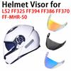 Лицевой щиток для шлема FF325 FF394 FF386 FF370 Визор Высокая прочность FF-MHR-50 аксессуары для шлема