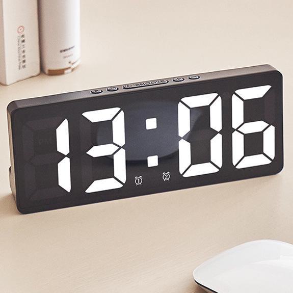 Цифровой будильник с голосовым управлением для детей и настенный, специально разработанный для студентов