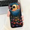 Для iPhone 17 Pro Max 17Pro Модный Чехол для Телефона с Рисунком Пляж Сумерек Для iPhone17 Pro 17ProMax Мягкие Силиконовые Чехлы Бамперы