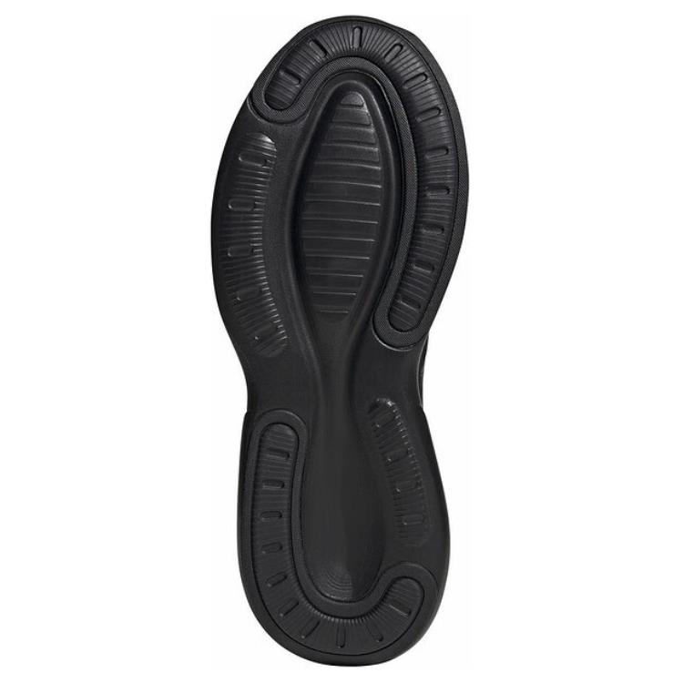 Adidas Alphaedge Противоскользящие Износостойкие Низкие Повседневные Тренировочные Кроссовки для Бега Мужские Черные Кроссовки JP5227