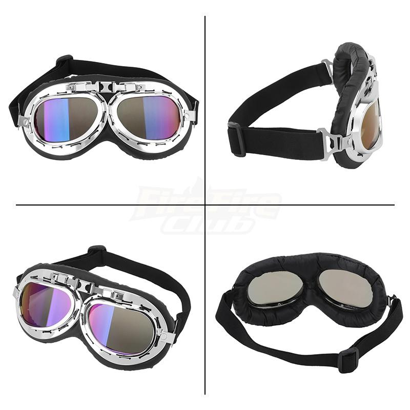Ретро мотоциклетные очки Óculos Antiparras Gafas мото очки для Harley стиль шлем Antiparras мотокросс