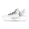 Hyperdunk X Низкие баскетбольные кроссовки для мужчин, устойчивые к скольжению и истиранию, Черно-белые AR0465-100(Команда47-HD)