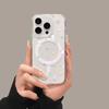 Милый Мультяшный Чехол с Рисунком Вишни, Магнитный Чехол Magsafe для iPhone 16 Pro Max 16E 11 12 13 14 15 Pro Max 13 Mini 16 Plus