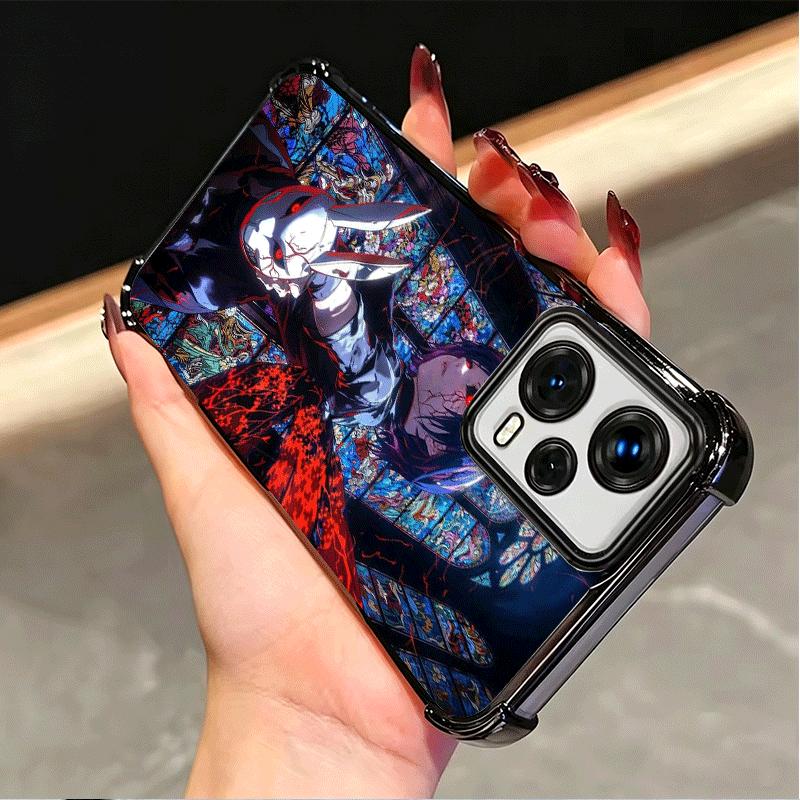 Мягкий чехол для телефона G-Ghouls Тоука Кирисима для Xiaomi Poco X7 X8 Pro Max X6 X5 X3 F8 Ultra F7 M8 M7 M5S Redmi 15C 15A 15 14C 13C 1