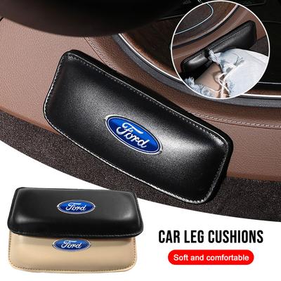 Автомобильная подушка Подушка под колени для автомобиля Автомобильная подушка Эластичная подушка для ног из пены с памятью Для Focus mk2 mk3 Fiesta Fusion Ranger Mondeo S-MAX Kuga
