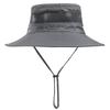 Wide Brim Sun Hat Women Men UV Protection Breathable Foldable Bucket Outdoor Beach Cap